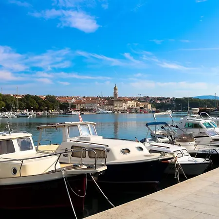 With A - C In Krk-insel Krk 55016 Apartment